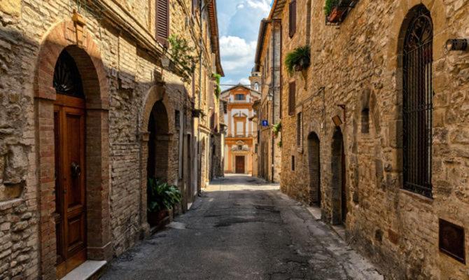 Alloggio Flaminia Con Parcheggio Di Proprieta! Bevagna Exterior foto